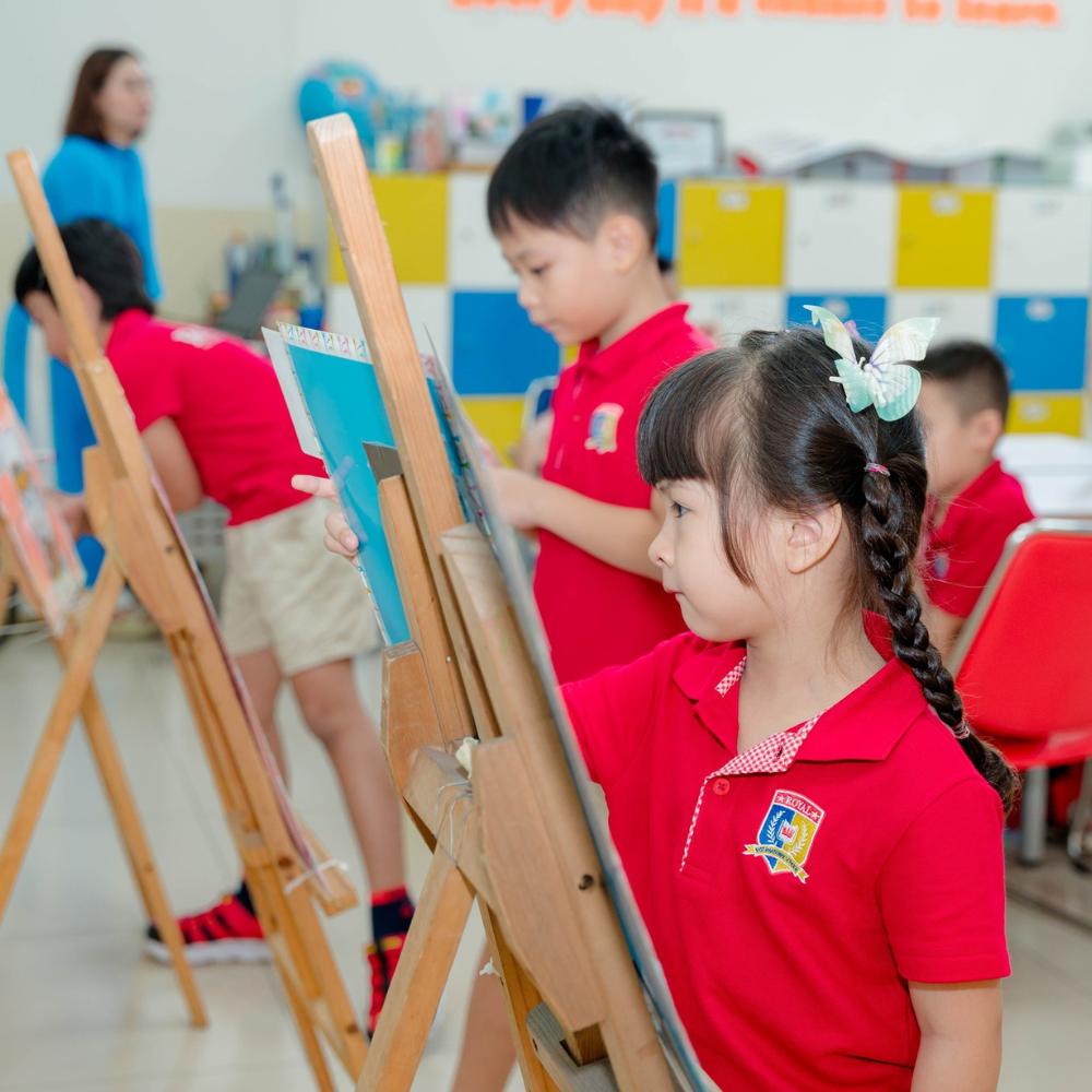 Royal School là trường Tiểu học tư thục TPHCM được ba mẹ tin chọn