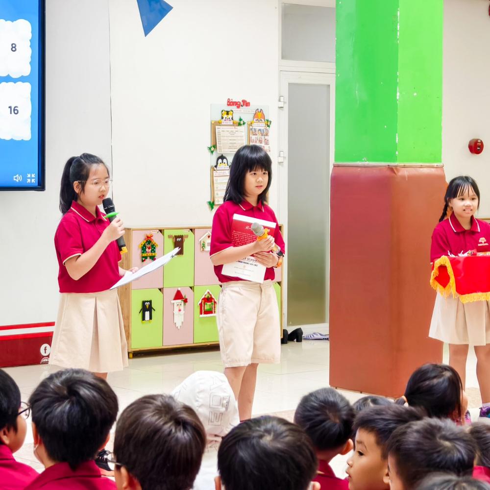 Ruby School cũng là một ngôi trường tiểu học tư thục TPHCM được đông đảo ba mẹ tin tưởng.