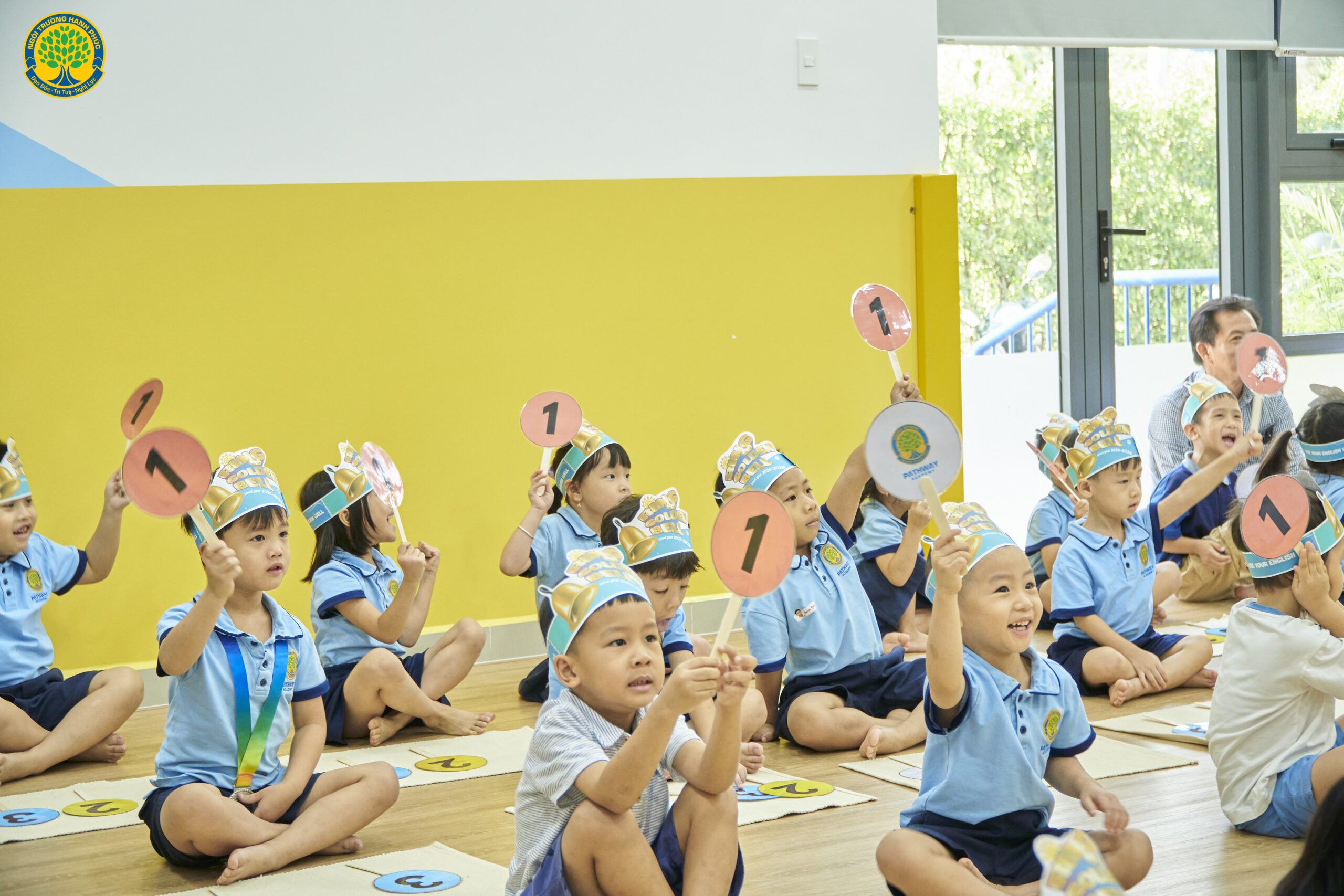 Cơ sở Villa Thủ Thiêm thuộc top các trường mầm non tư thục tốt ở tphcm