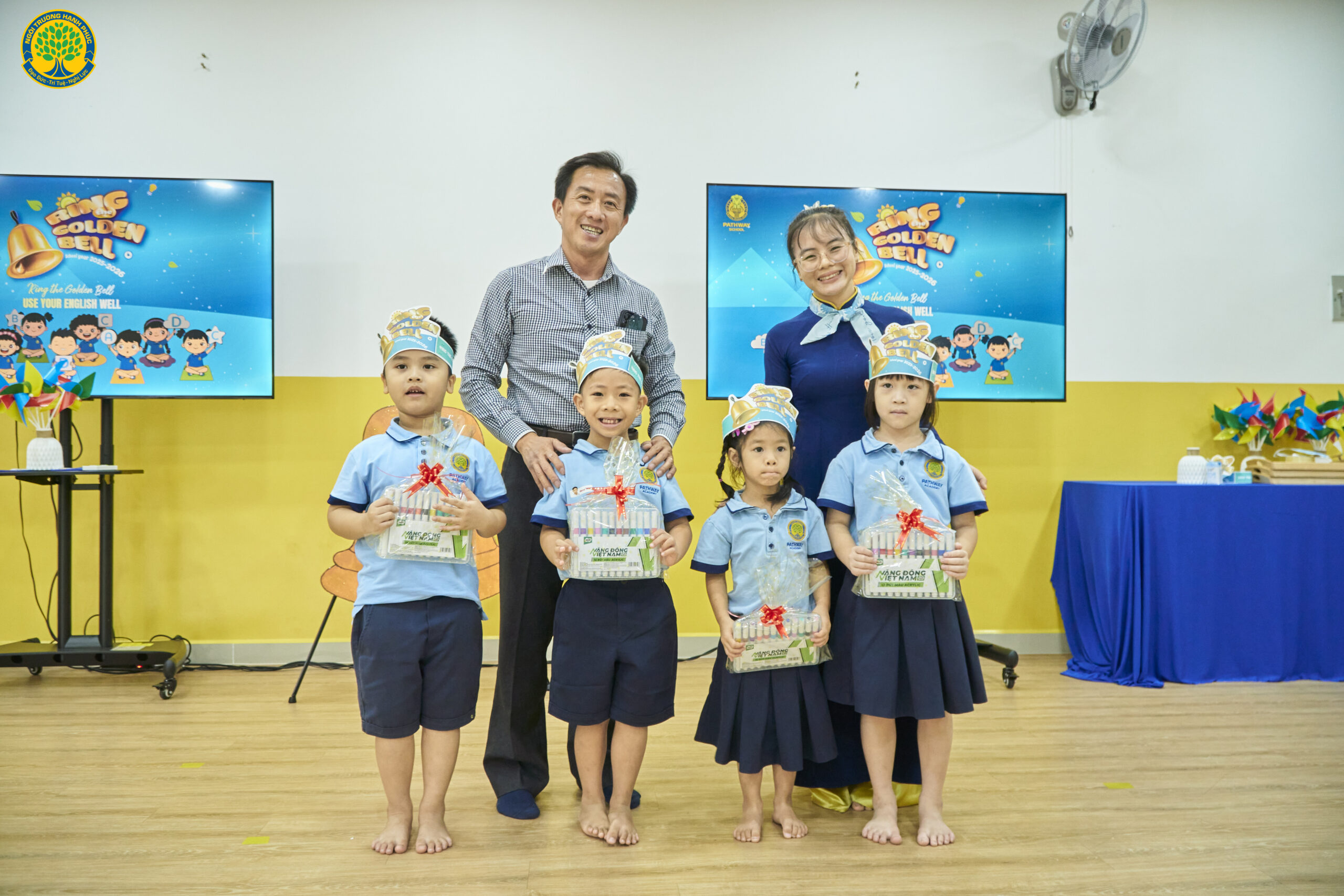 Cơ sở Villa Thủ Thiêm thuộc top các trường mầm non tư thục tốt ở tphcm