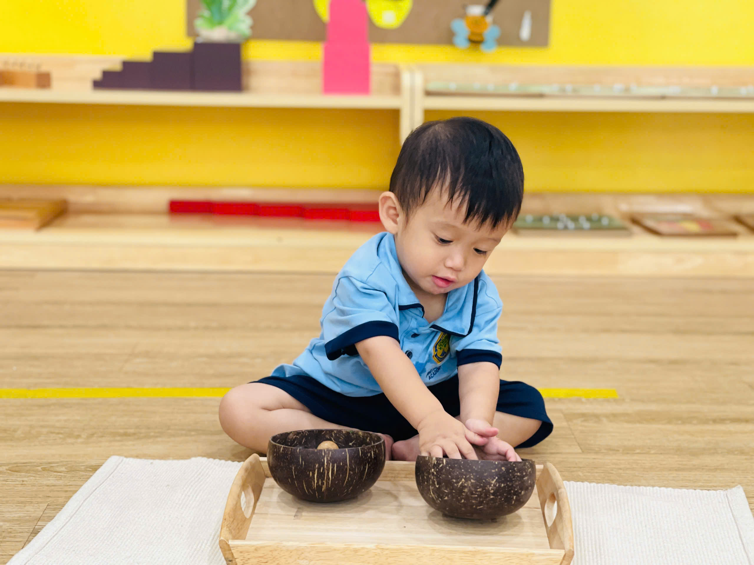 Cơ sở Villa Thủ Thiêm thuộc top các trường mầm non tư thục tốt ở tphcm