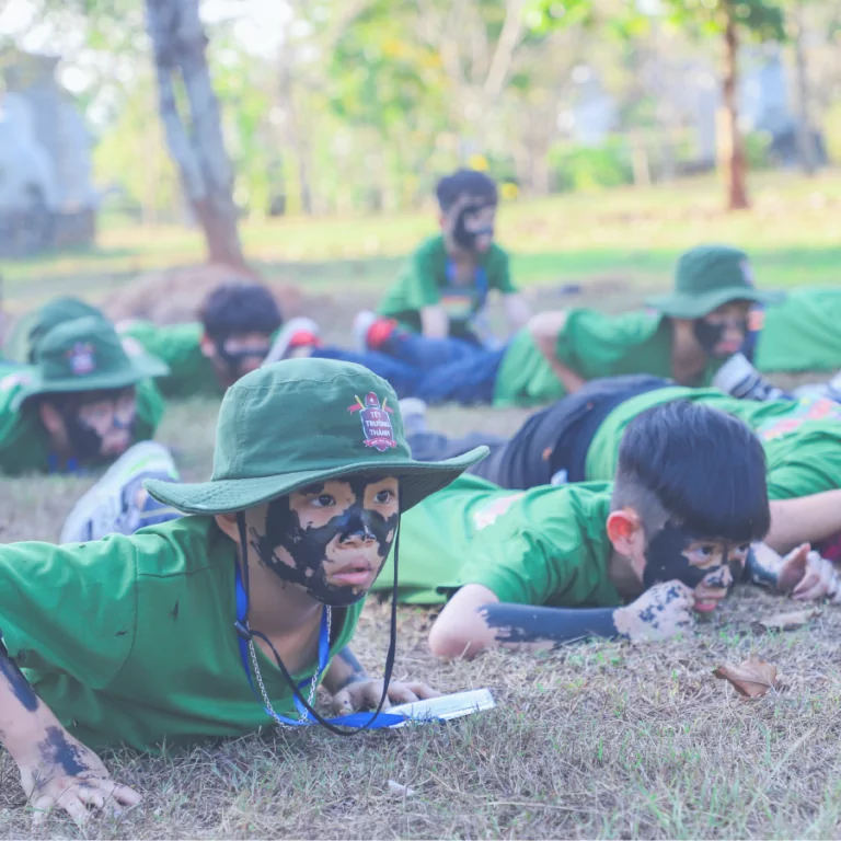 Chương trình trải nghiệm cho học sinh tiểu học tại Pathway Academy giúp học sinh phát triển cân bằng trí tuệ, cảm xúc và thể chất.