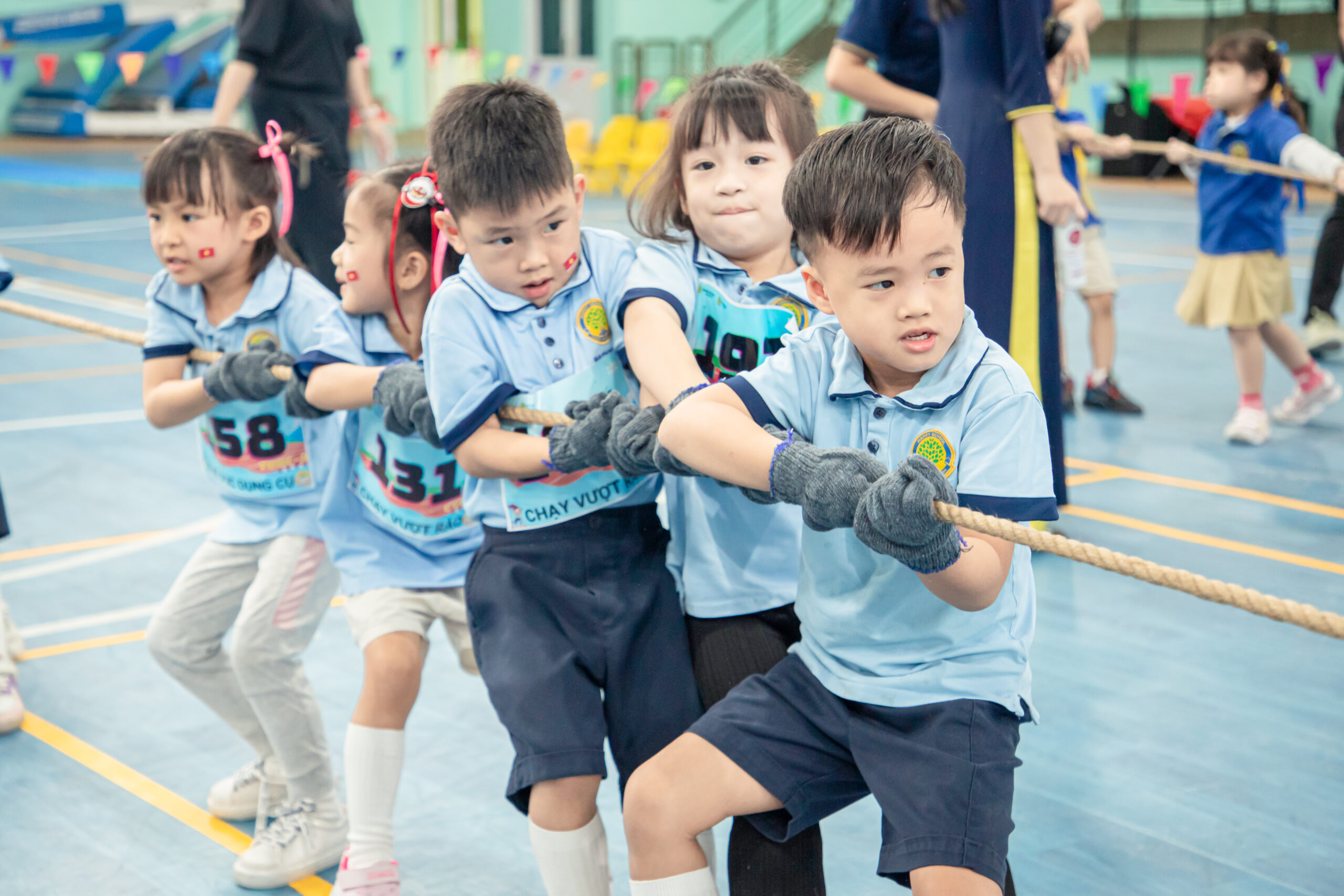 Pathway Academy rèn luyện thể chất cho trẻ mầm non từ những năm đầu đời