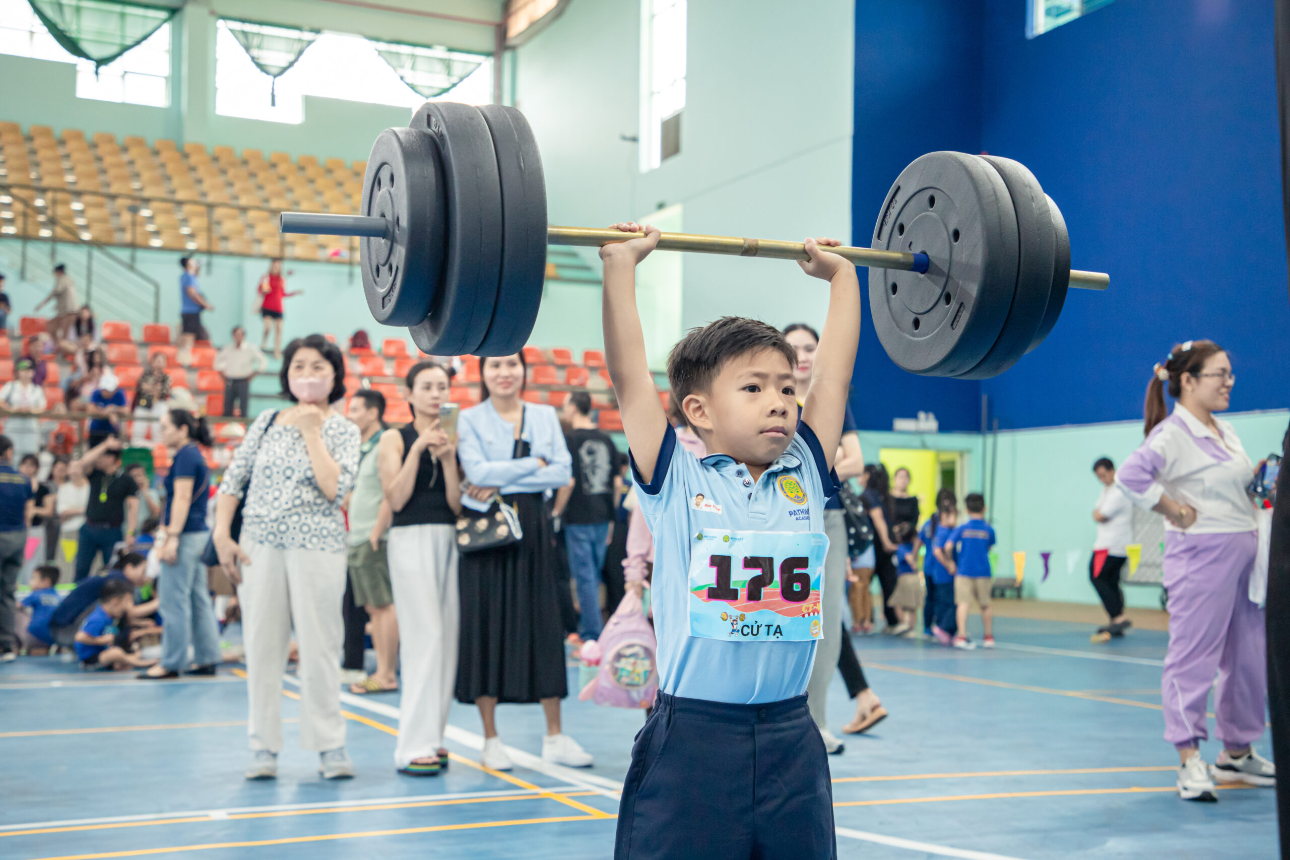 Pathway Academy rèn luyện thể chất cho trẻ mầm non từ những năm đầu đời