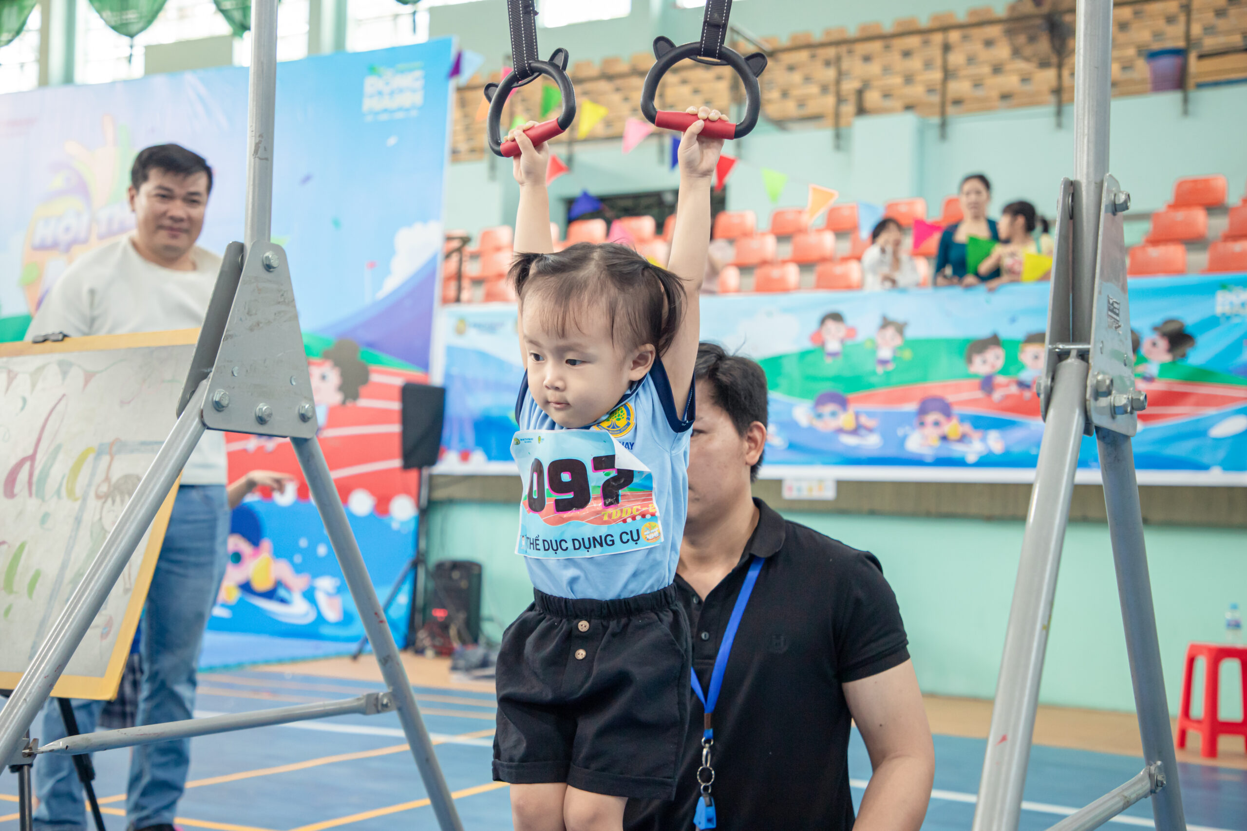 Pathway Academy rèn luyện thể chất cho trẻ mầm non ngay từ những năm đầu đời