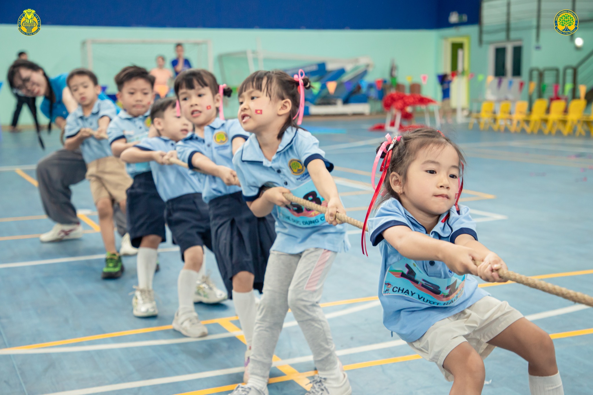 Năng lượng tích cực bắt đầu từ chế độ dinh dưỡng cho trẻ mầm non mỗi ngày.