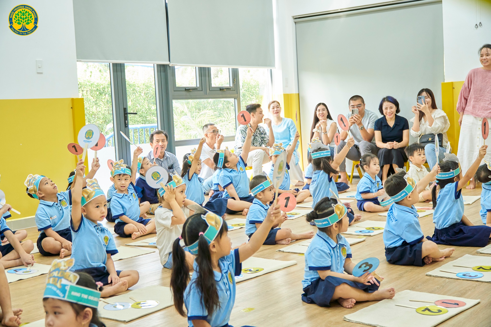 Từng bữa ăn là một phần quan trọng trong hành trình chăm sóc và phát triển trẻ mầm non.