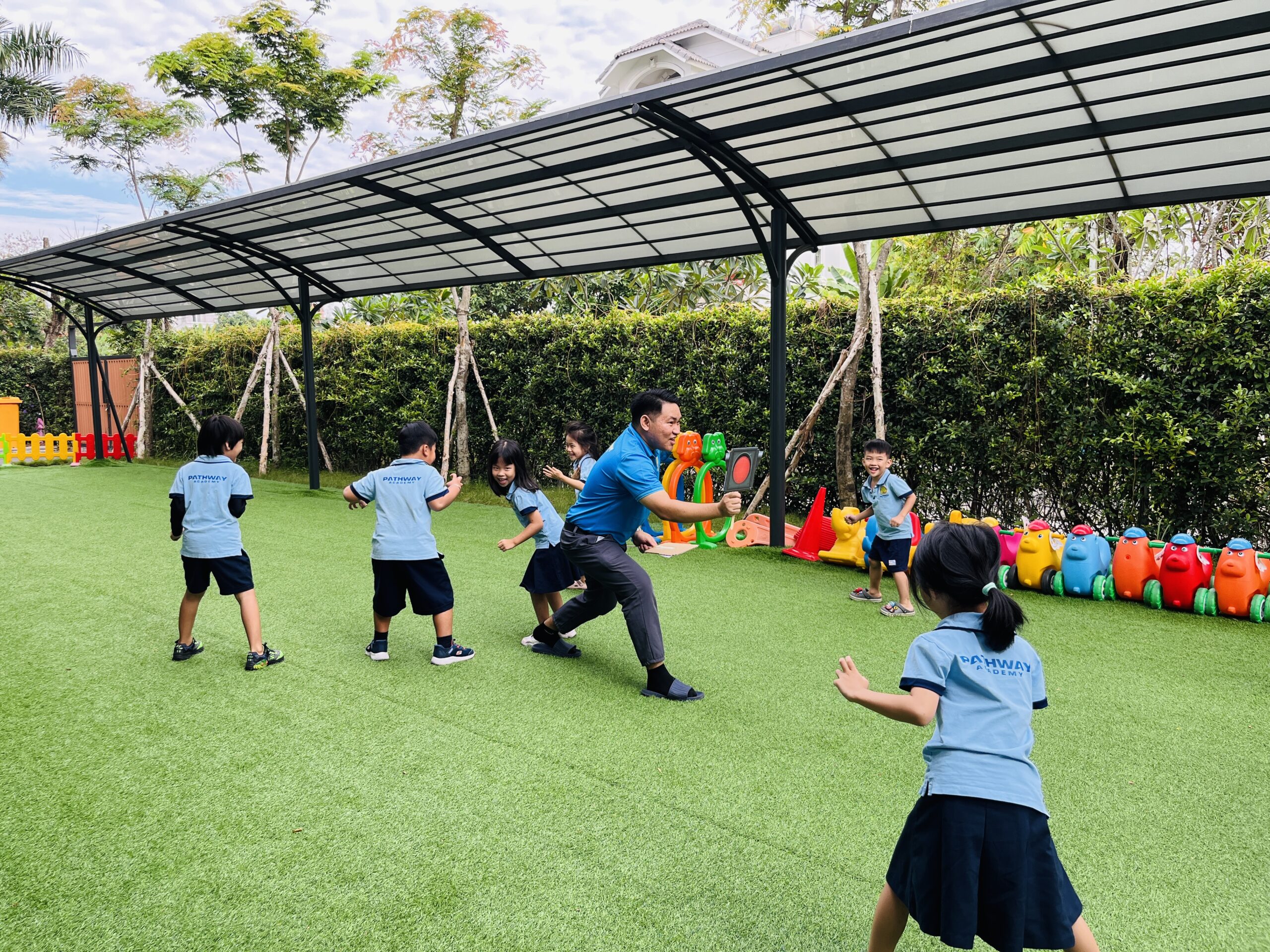 Môi trường mầm non song ngữ tại Pathway Academy