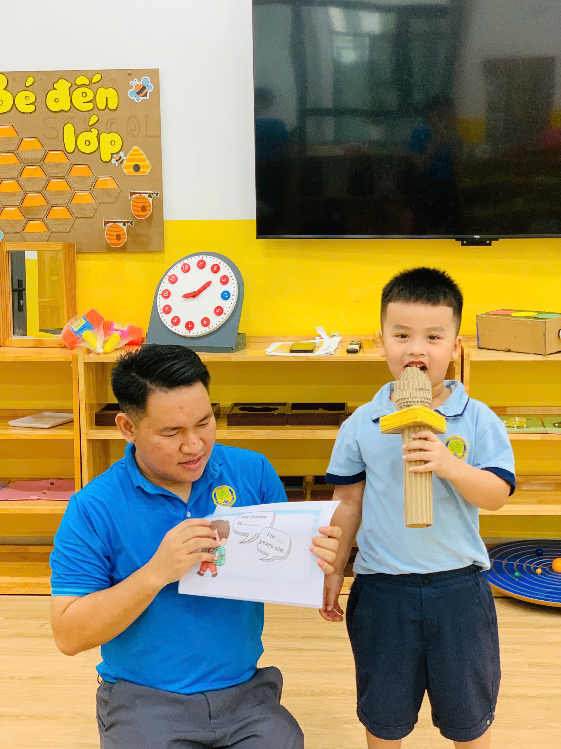 Môi trường mầm non song ngữ tại Pathway Academy