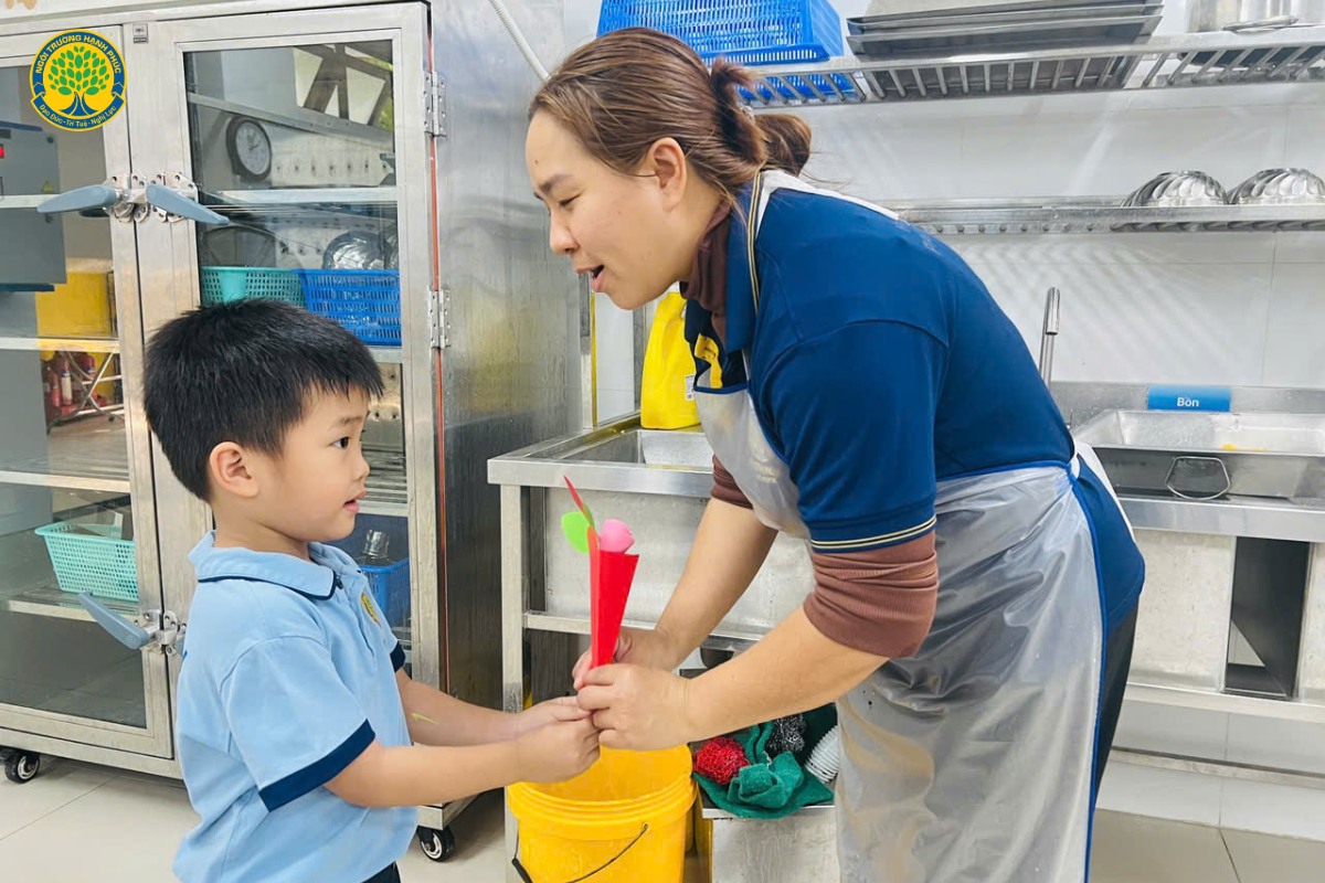 Giáo dục hạnh phúc tại Pathway Academy là nơi con học trong niềm vui, lớn lên trong yêu thương