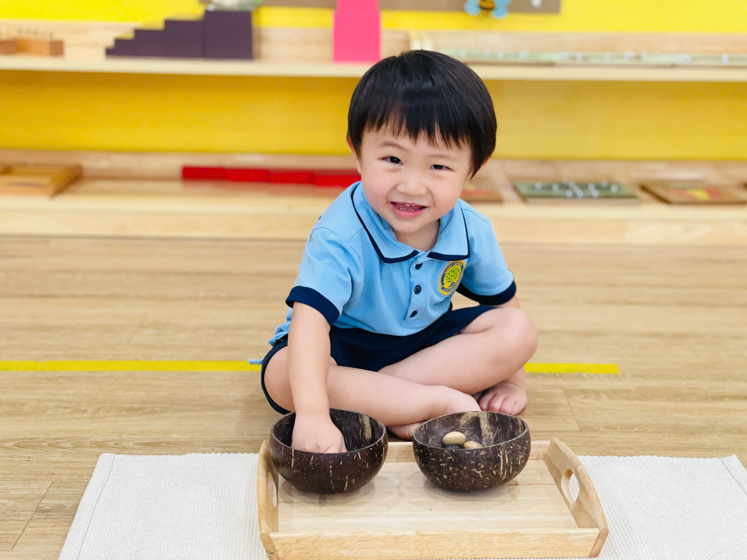 Phương pháp Montessori và STEAM tại Mầm non Pathway Academy