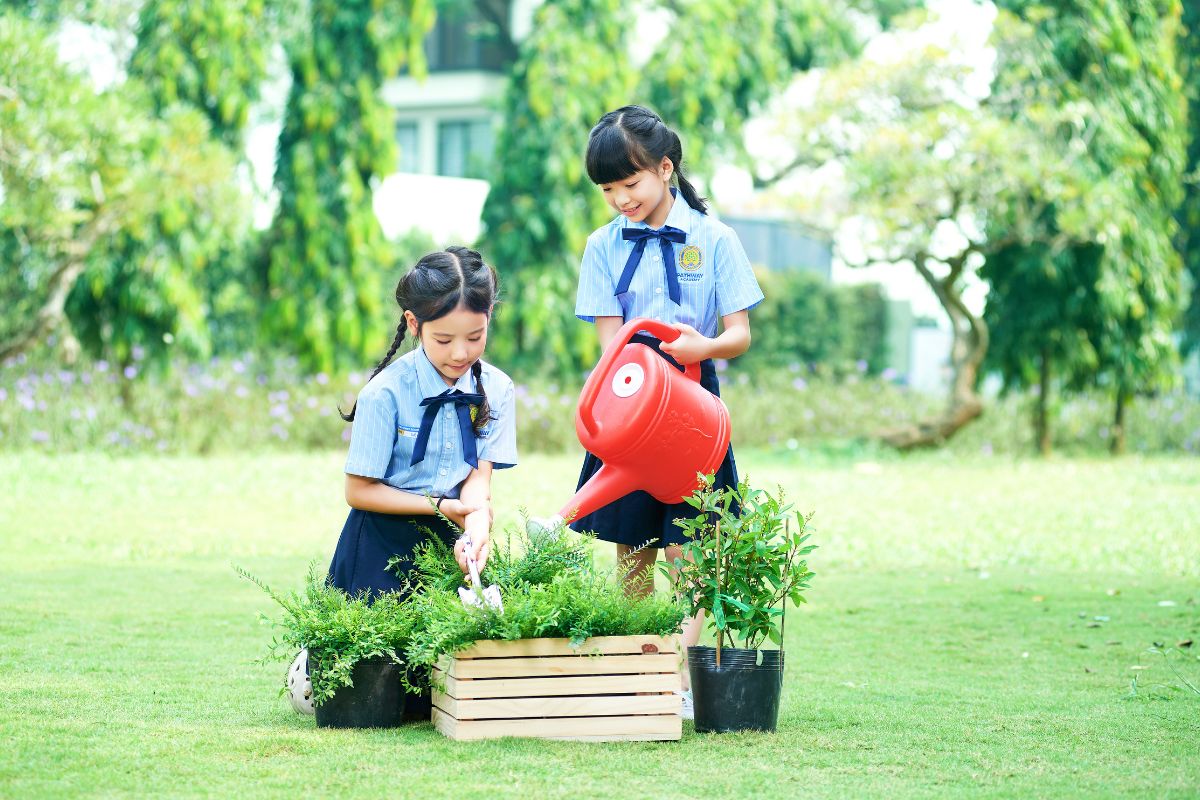 Rèn luyện sự tự tin cho trẻ tiểu học trong môi trường giáo dục hạnh phúc