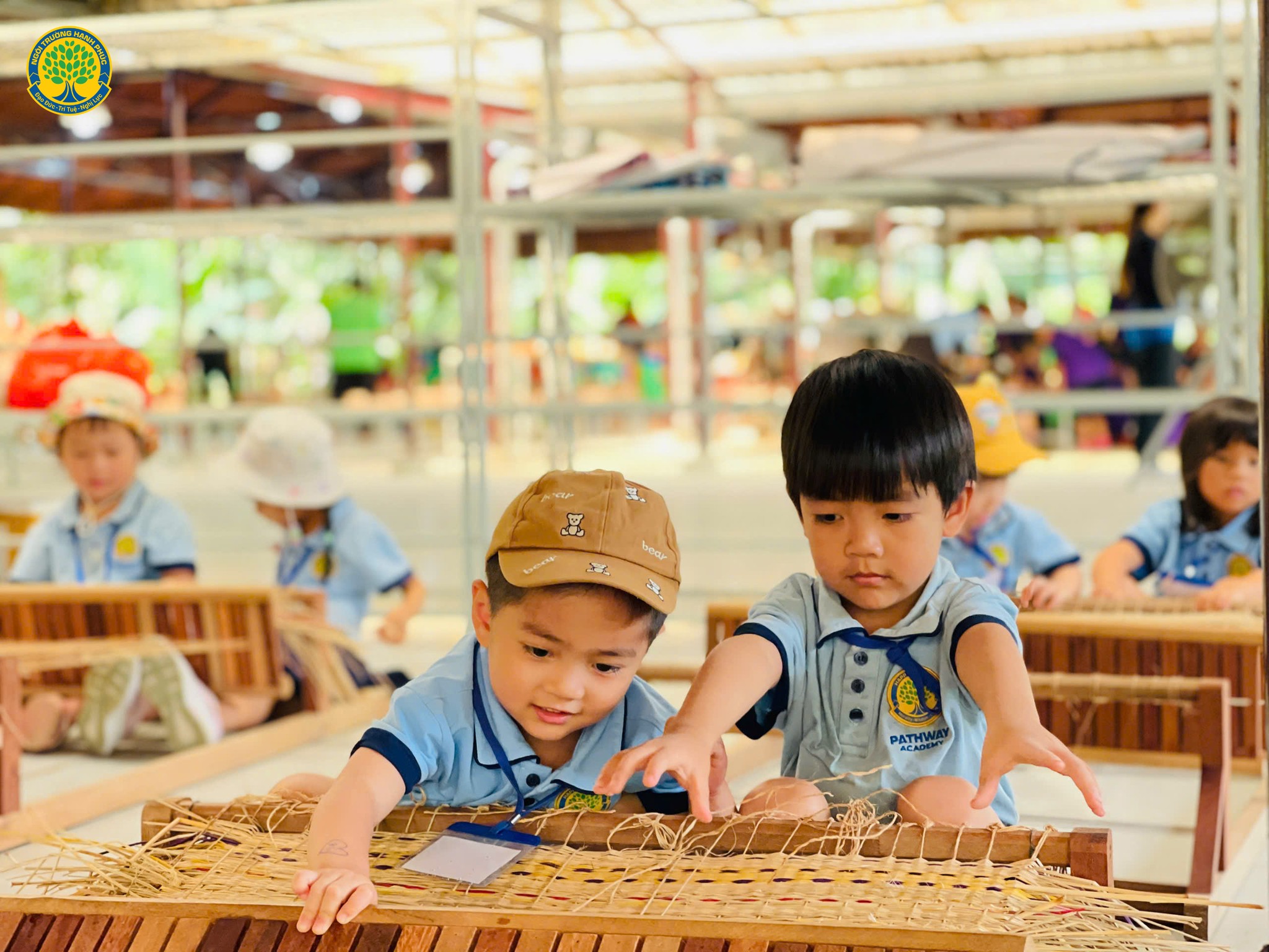 Trẻ 2 tuổi học gì ở trường mầm non gắn liền với hoạt động trải nghiệm.