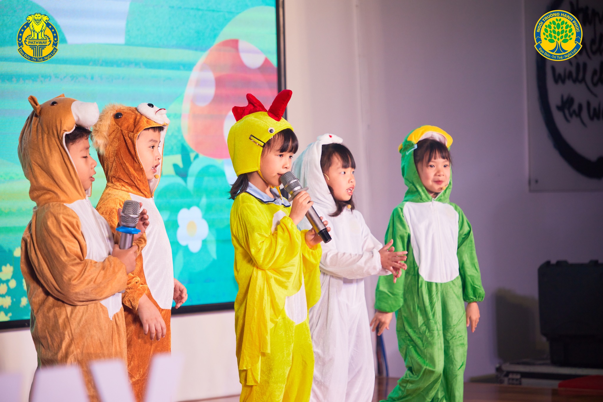 Pathway Academy xây dựng môi trường song ngữ lý tưởng để phát triển kỹ năng ngôn ngữ cho trẻ em toàn diện