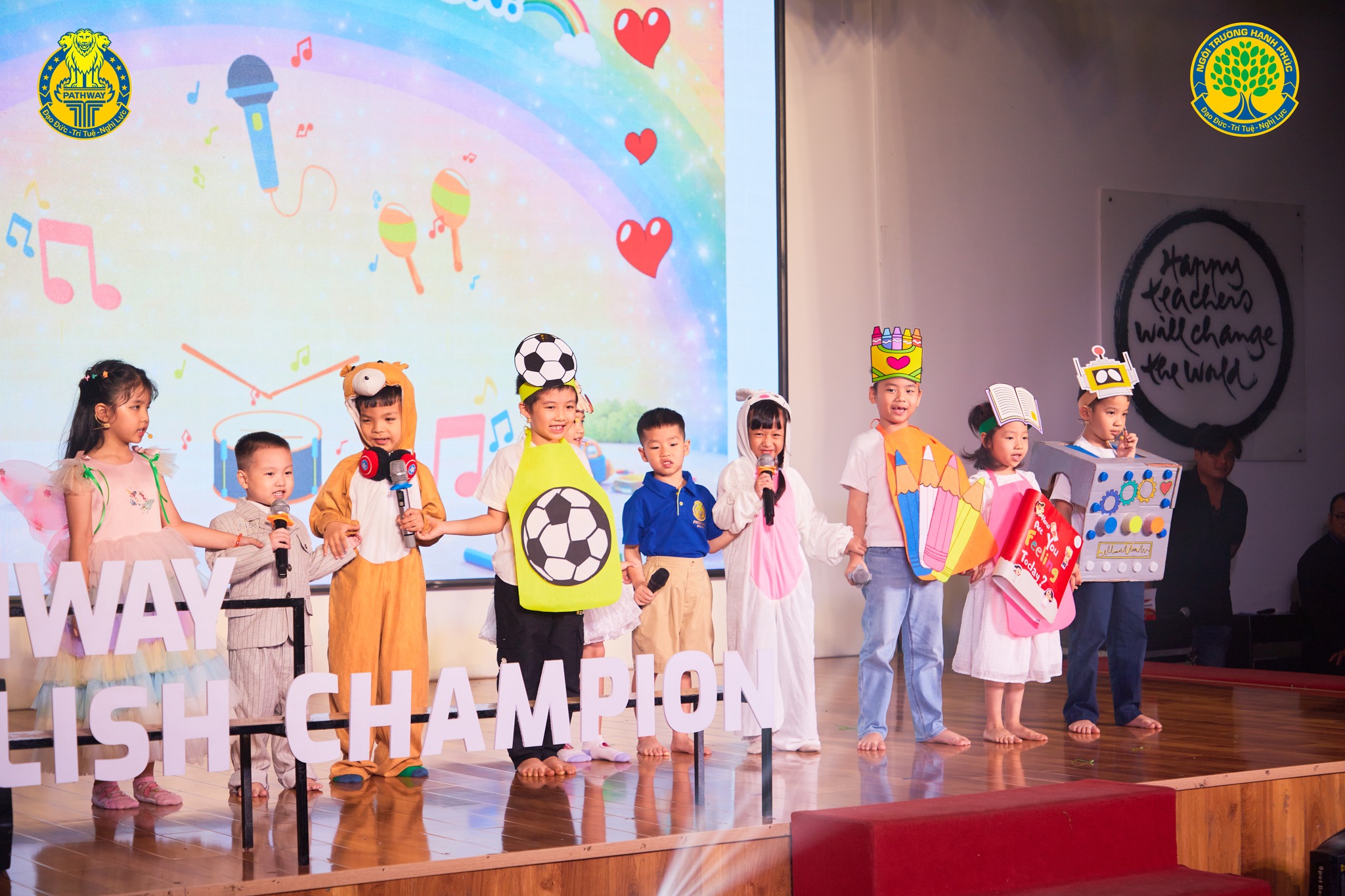 Pathway School xây dựng môi trường lý tưởng để phát triển kỹ năng ngôn ngữ cho trẻ toàn diện từ sớm