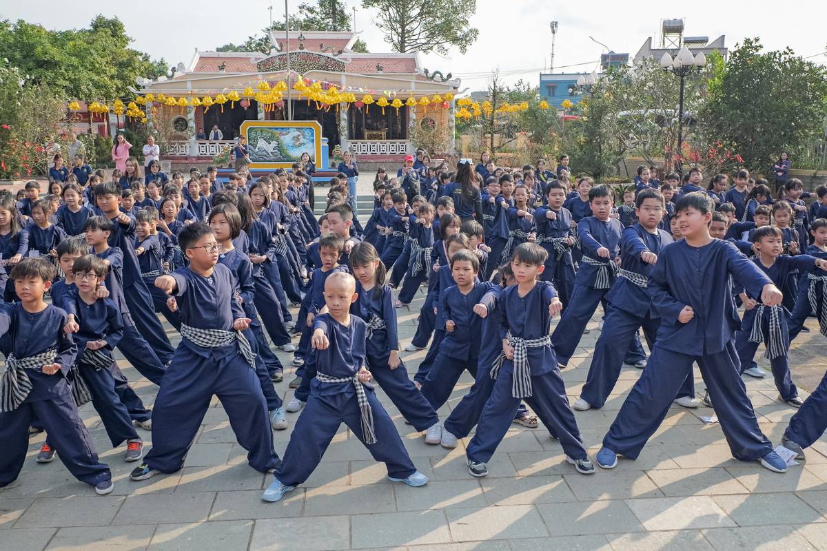 Chương trình trải nghiệm cho học sinh tiểu học tại Pathway Academy
