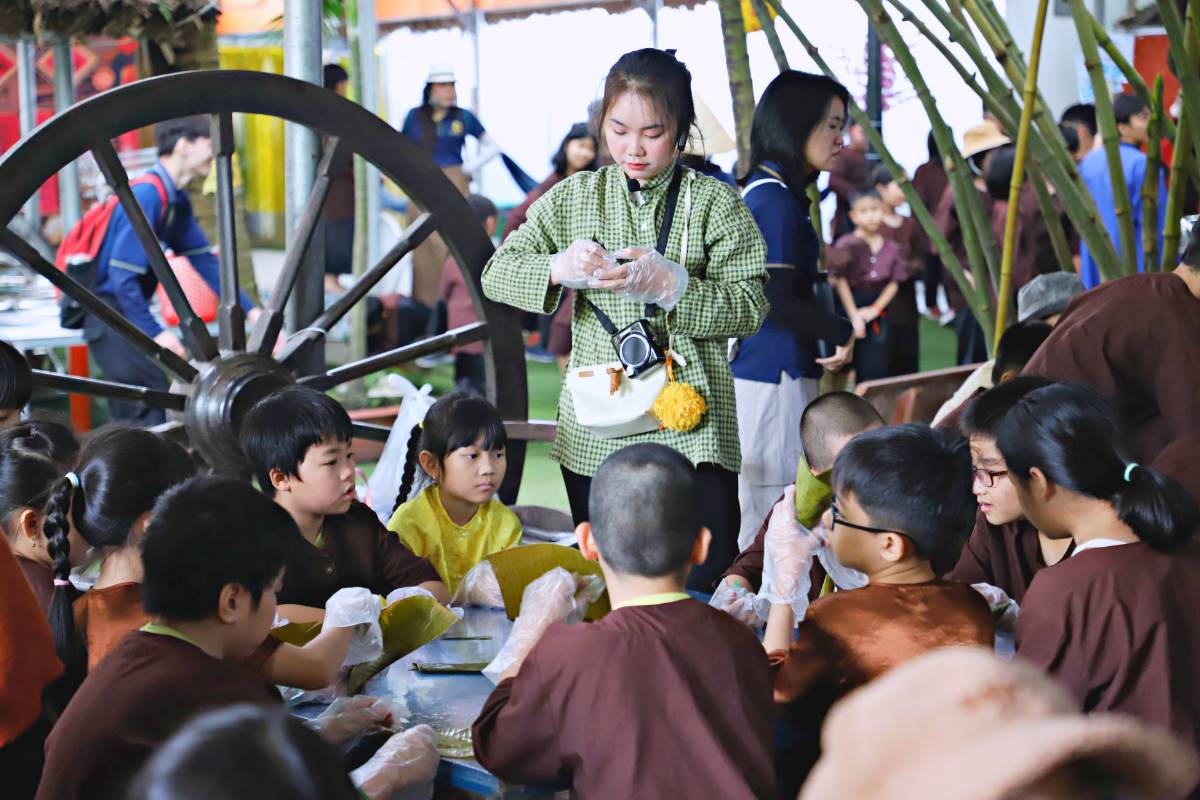 Chương trình trải nghiệm cho học sinh tiểu học