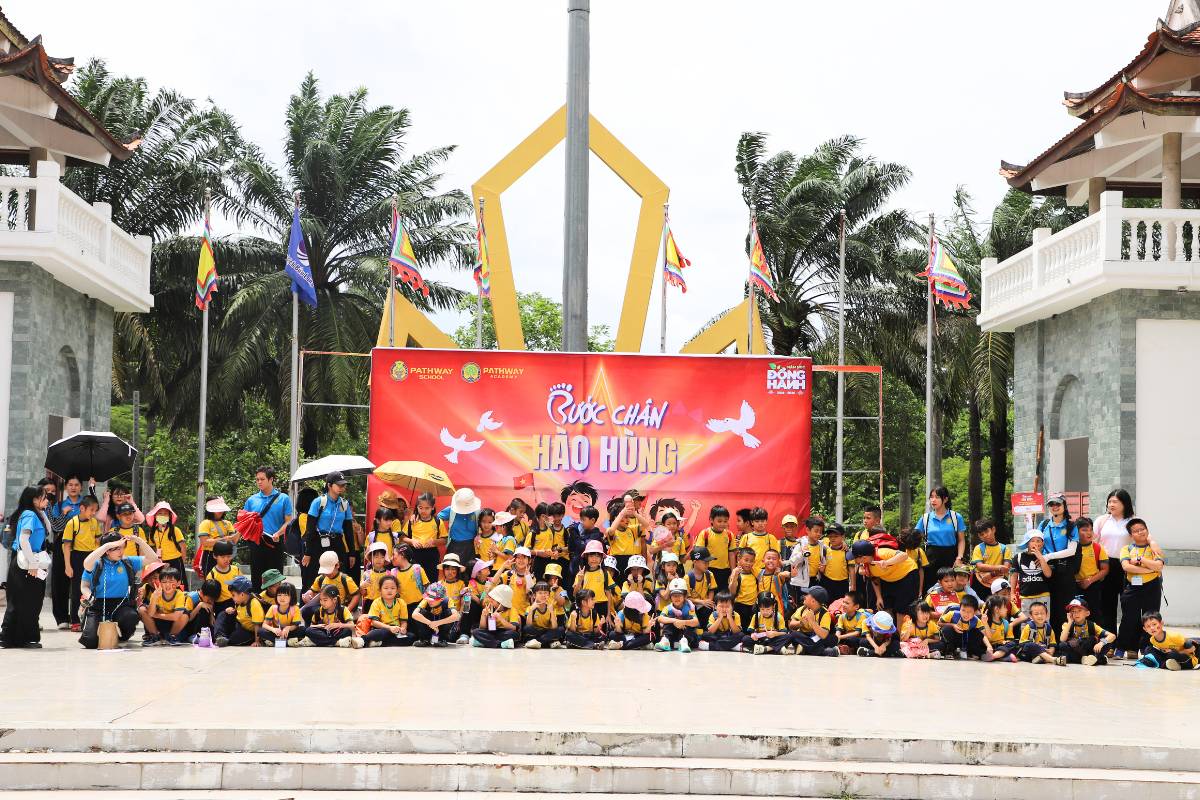 Chương trình trải nghiệm cho học sinh tiểu học tại Pathway Academy