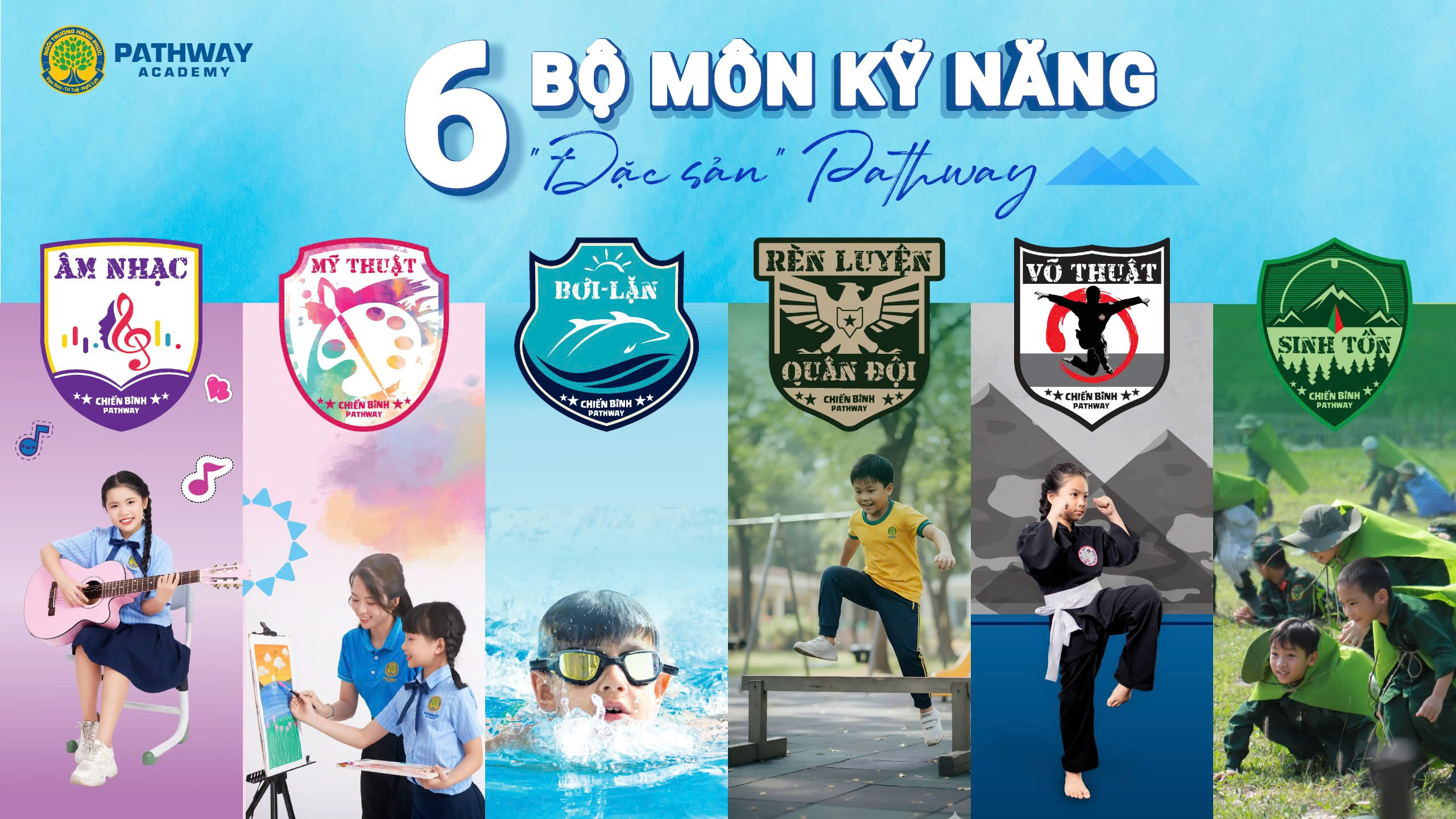 Pathway Academy - Top các trường tiểu học ở Hồ Chí Minh